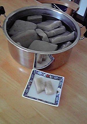 生芋こんにゃく-レシピのメイン写真