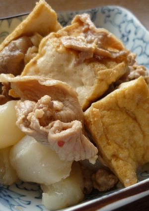 ぷりコン厚揚げ-レシピのメイン写真