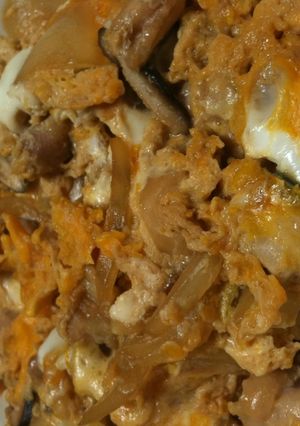 独身男子でも簡単に作れる！おいしい親子丼-レシピのメイン写真