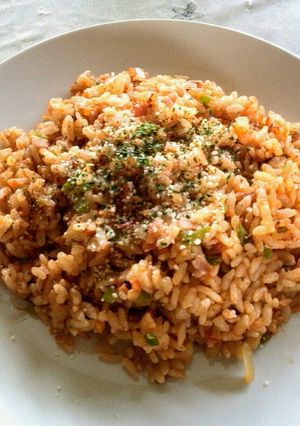 ケチャップ味のチャーハン・・・風？-レシピのメイン写真