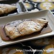 こってりふわふわ☆ブリの照り焼き