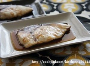 こってりふわふわ☆ブリの照り焼き-レシピのメイン写真