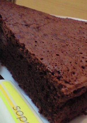 バレンタインの本命チョコケーキ-レシピのメイン写真