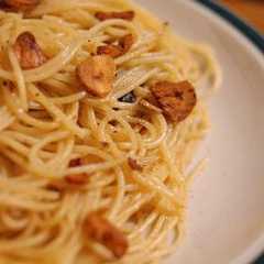 真夜中のパスタ　ペペロンチーノver.1.00-レシピのメイン写真