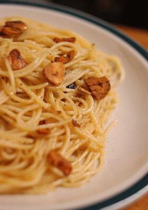 真夜中のパスタ　ペペロンチーノver.1.00-レシピのメイン写真