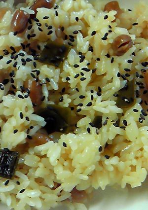 ナッツご飯-レシピのメイン写真