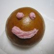 いちごチョコトッピングまんじゅう