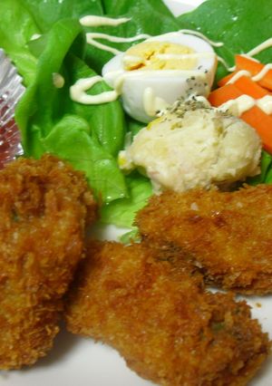 豚ロースの大葉ＫＵＲＵＫＵＲＵカツ-レシピのメイン写真
