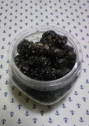 手作り♪　黒豆甘納豆♪♪-レシピのメイン写真