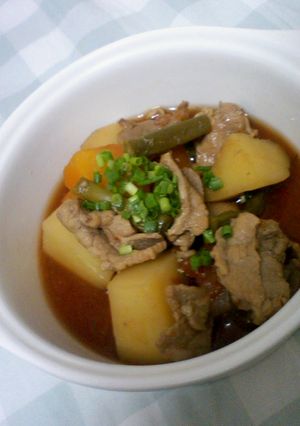 トマトな肉じゃが-レシピのメイン写真