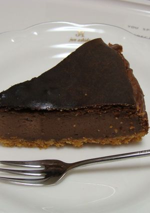 ☆簡単！チョコレートチーズケーキ☆-レシピのメイン写真