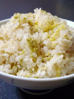ごま油香る✾白菜の生姜ご飯-レシピのメイン写真