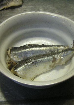 こいわしの梅煮　泡盛編-レシピのメイン写真