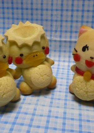 カッパあんぱん-レシピのメイン写真
