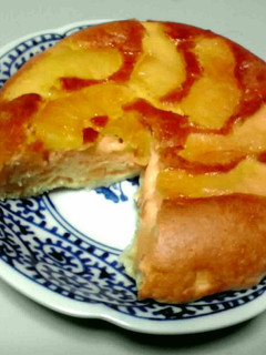 炊飯器で作るあまーいふじりんごパンケーキ-レシピのメイン写真