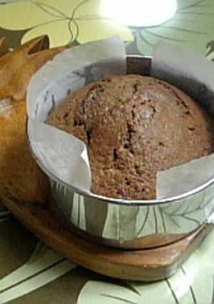 簡単チョコココアケーキ-レシピのメイン写真