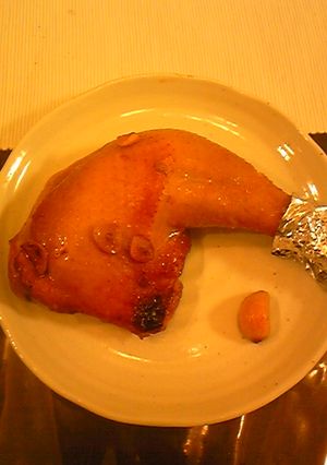 超簡単ローストチキン-レシピのメイン写真