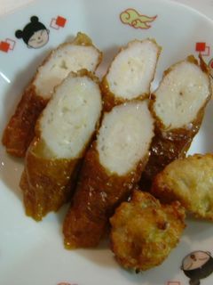 ちくわの肉詰め-レシピのメイン写真