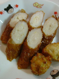 ちくわの肉詰め-レシピのメイン写真