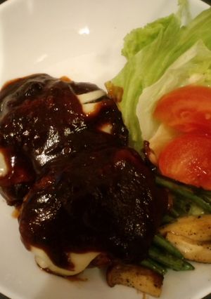 人参嫌いでも大丈夫ハンバーグ★-レシピのメイン写真