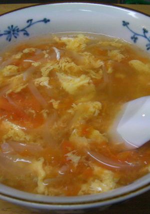 中華風トマトスープ-レシピのメイン写真