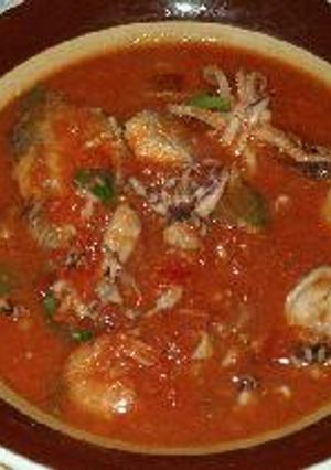 Zuppa di pesce 魚のスープ-レシピのメイン写真