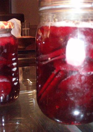 発酵ビーツの飲み物-レシピのメイン写真