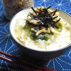 รูปของ 簡単うまうま☆フライドオニオン茶漬け
