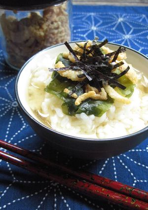簡単うまうま☆フライドオニオン茶漬け-レシピのメイン写真
