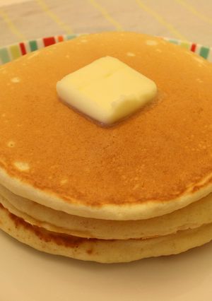 基本のパンケーキ-レシピのメイン写真