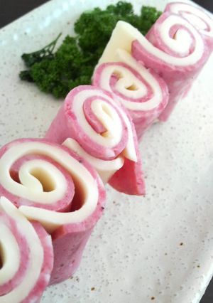 くるくるハムチーズ-レシピのメイン写真