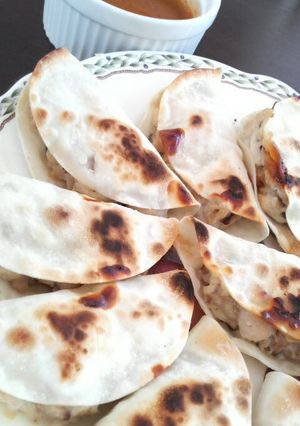 鶏胸肉でサッパリ餃子風-レシピのメイン写真