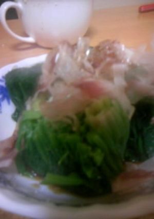 ほうれん草のおひたし-レシピのメイン写真