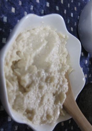 酒かすと白味噌の超お手軽わさび漬けの素-レシピのメイン写真
