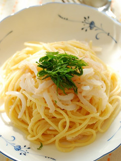和風♪和えるだけ♪明太子とイカのパスタ-レシピのメイン写真