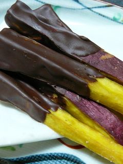 さつまいも★チョコスティック-レシピのメイン写真