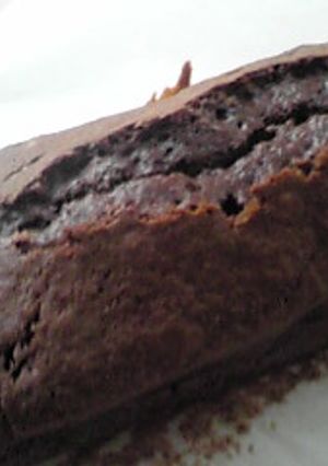 チョコパウンドケーキ-レシピのメイン写真