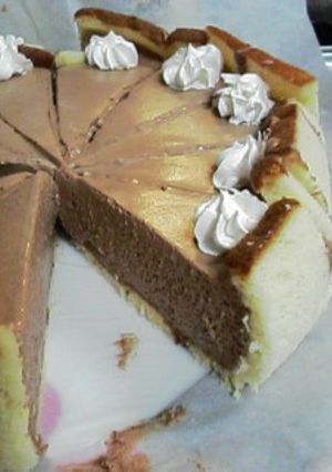 チョコレートムース-レシピのメイン写真