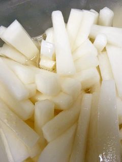 大根のお漬物-レシピのメイン写真