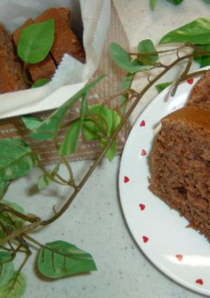 ◇チョコチップ・パウンドケーキ◇-レシピのメイン写真