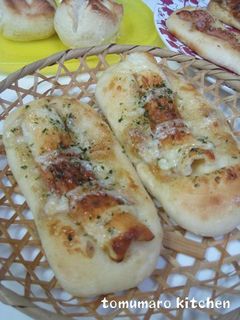 お豆腐deちくわパン-レシピのメイン写真