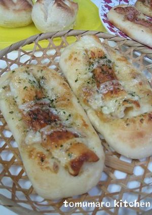 お豆腐deちくわパン-レシピのメイン写真