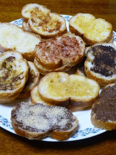 スーパー市販のフランスパンで簡単ラスク♪-レシピのメイン写真