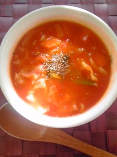 万能●野菜トマトスープ-レシピのメイン写真