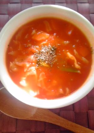 万能●野菜トマトスープ-レシピのメイン写真