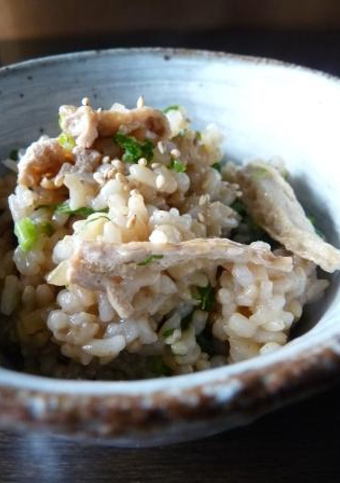 大根の皮の炊き込みご飯-レシピのメイン写真