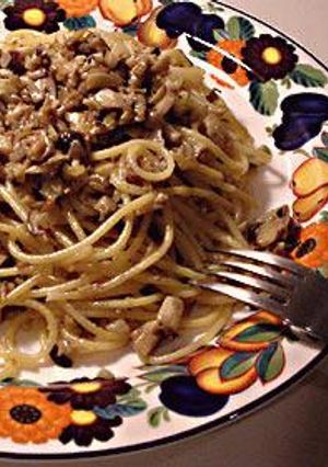 コック直伝！本当は内緒のキノコパスタ-レシピのメイン写真