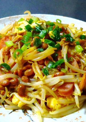 もやしとウインナーのカレー炒め-レシピのメイン写真
