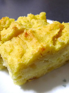 さつま芋とりんごのしっとりおからケーキ-レシピのメイン写真