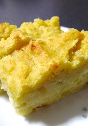 さつま芋とりんごのしっとりおからケーキ-レシピのメイン写真